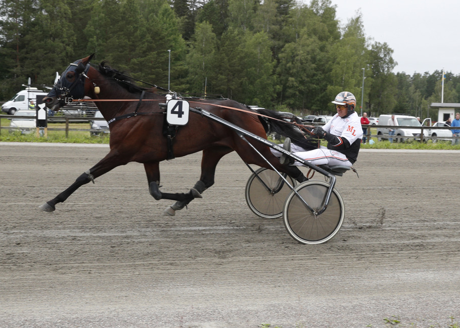 Nisse Roc och Michael Larsson