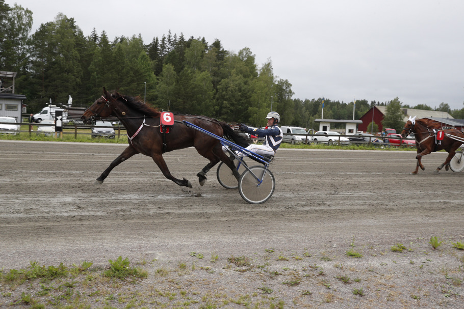 Reacher och Paw Mahony